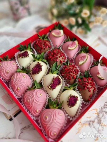 Клубника в шоколаде