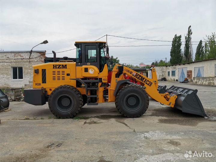 Фронтальный погрузчик HZM XC28, 2024