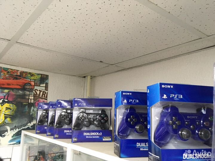 Геймпады на PS3 06