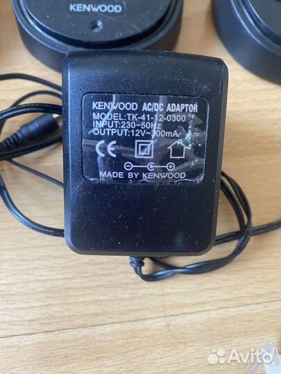 1 штука Рация kenwood tk f6