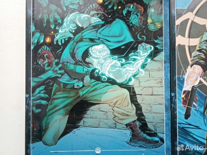 Книги комиксов Bubble (Бесобой, Майор Гром)