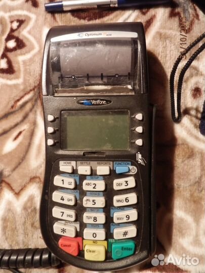 Мфу VeriFone и Motorola