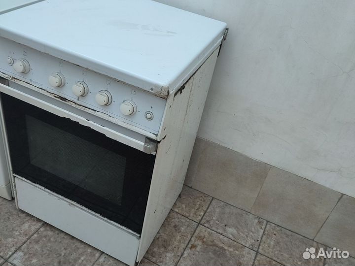 Газовая печка Гефест с духовкой