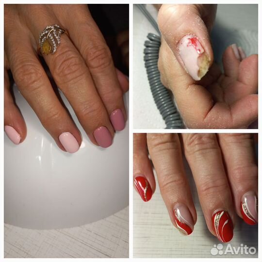 Маникюр SMART педикюр