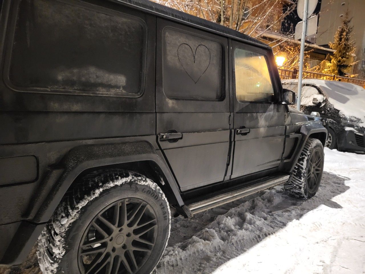 Mercedes-Benz G-класс: фото владельца
