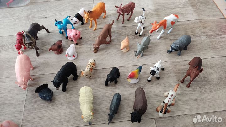 Фигурки животных