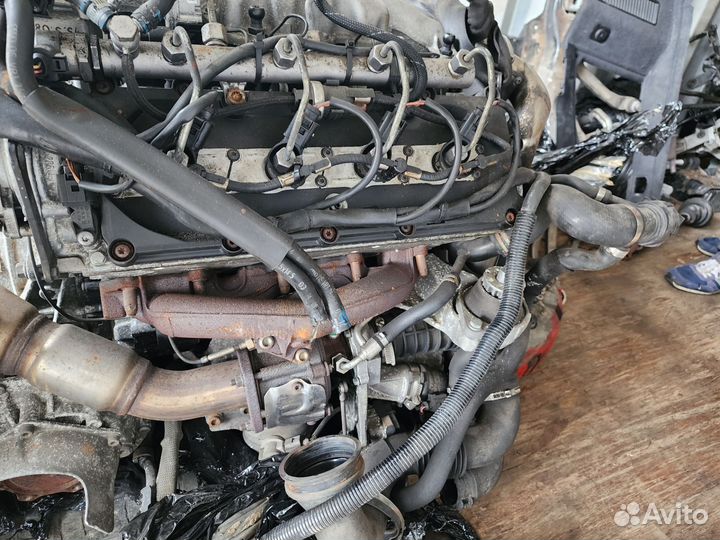 Двигатель BVN 4.2 TDI Audi A8 4E D3 Ауди А8 4Е Д3