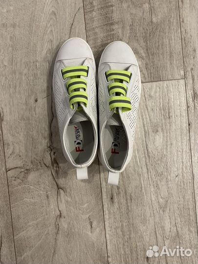 Кеды женские натуральная кожа