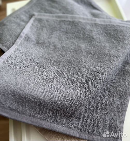 Салфетки махровые 30х30