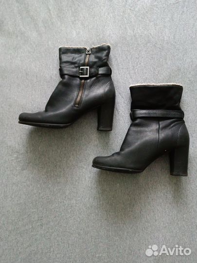 Утепленные ботильоны Ecco 38