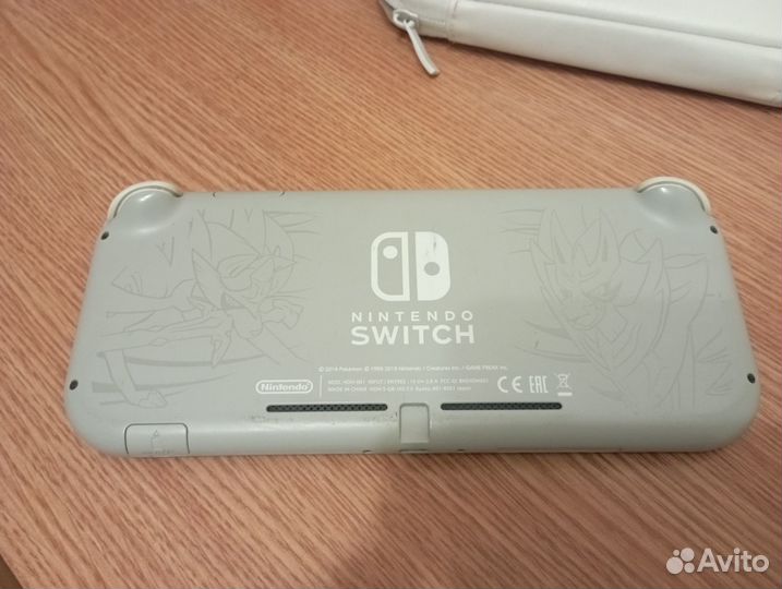 Nintendo switch lite прошитая