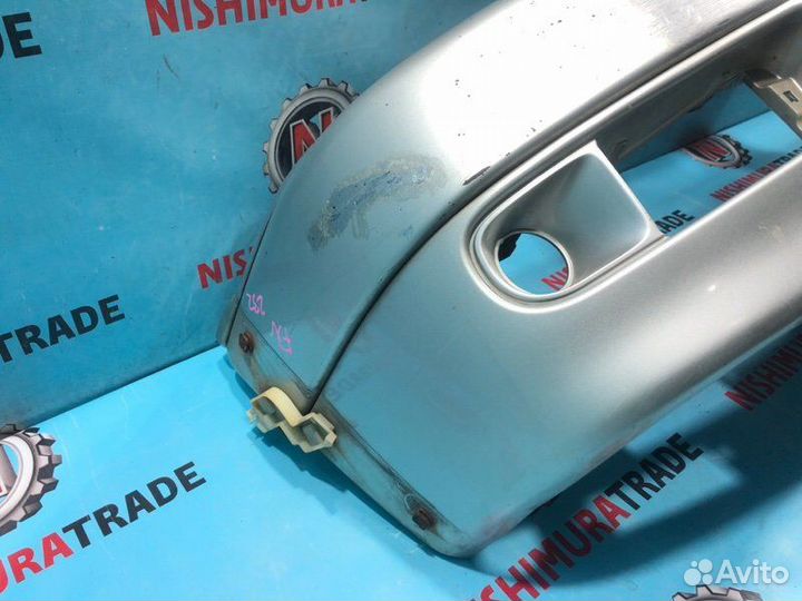 Бампер передний Toyota Hilux Surf VZN185W 5vzfe