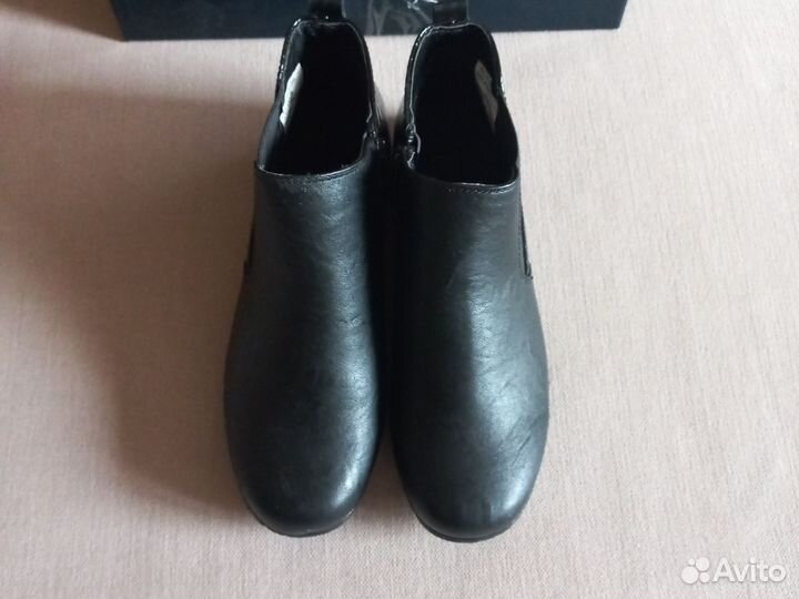 Новые Ботинки демисезонные р 37