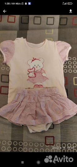 Детские вещи на девочку