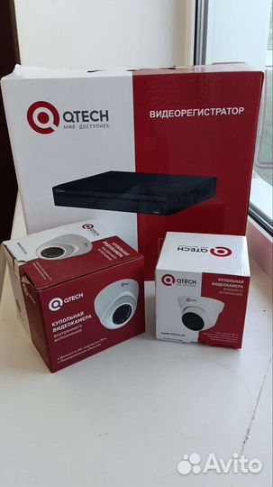 Комплект видеонаблюдения