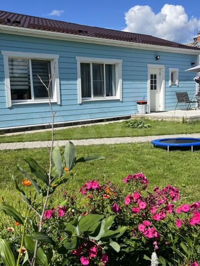 Коттедж 70 м² на участке 7 сот.