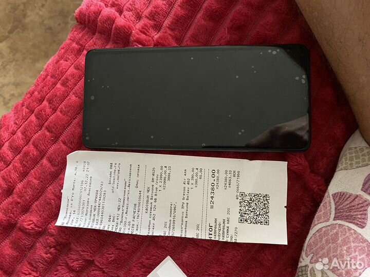Телефон samsung а52
