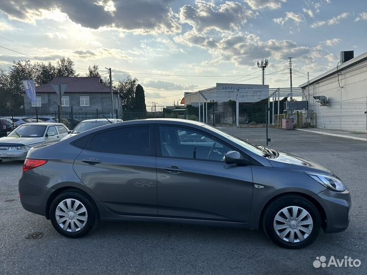 Hyundai Solaris, 2012