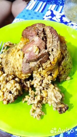 Домашняя тушёнка и каши