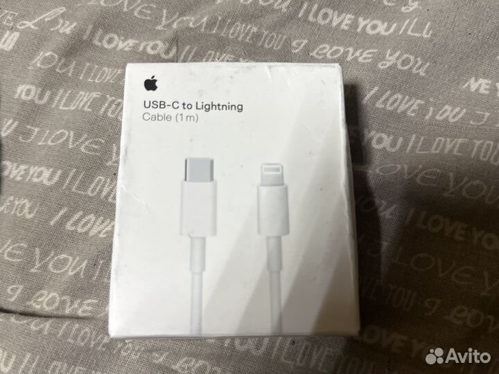 iPhone typec to lightning cable for 1500 it new