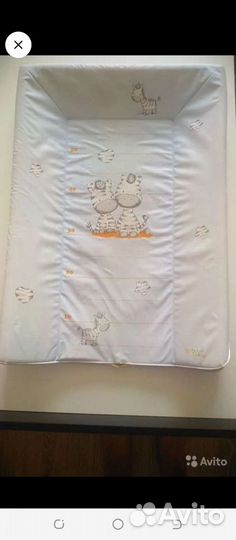 Кронштейн для балдахина, пеленальный стол