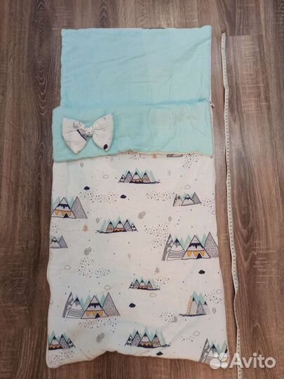 Спальный мешок детский конверт
