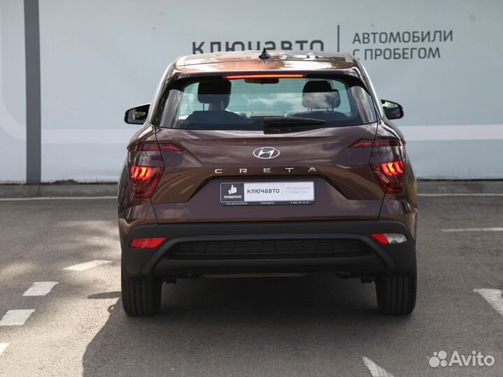 Hyundai Creta 1.6 AT, 2021, 27 473 км