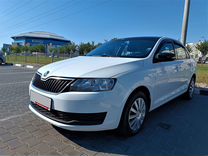 Skoda Rapid 1.6 AT, 2019, 77 700 км, с пробегом, цена 1 299 000 руб.