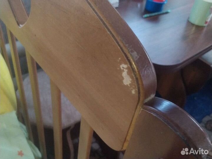 Детская кроватка с маятником