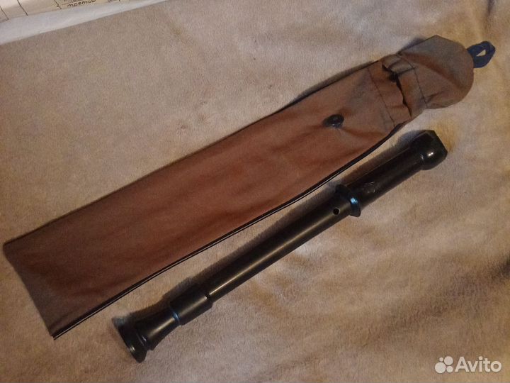 Блок-флейта сопрано в строе 