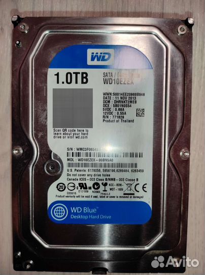 Жесткий диск HDD 1Tb