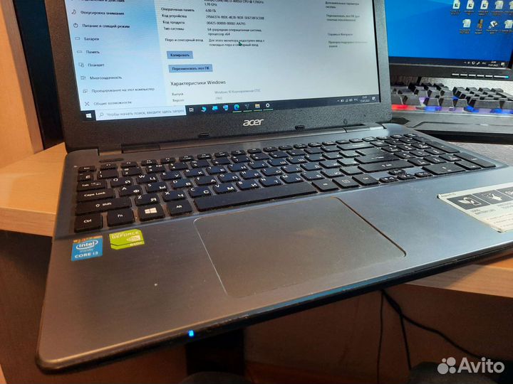 Acer сore i3/ nvidia 840m