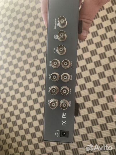 Мультиплексор 8 каналов