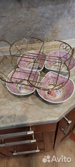 Блюдо сервировочное фарфор