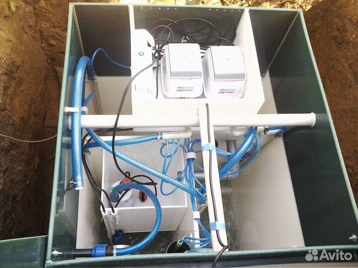 Септики под ключ Топас