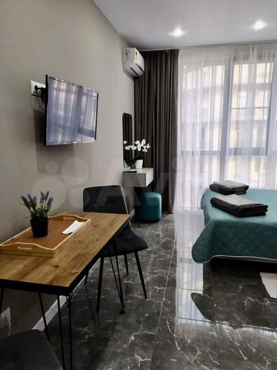 Квартира-студия, 27 м², 4/4 эт.