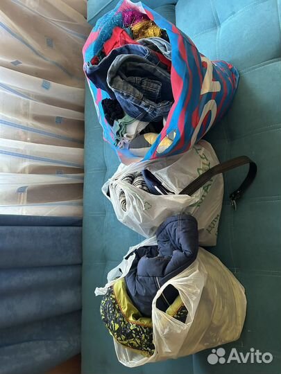 Детские вещи пакетом