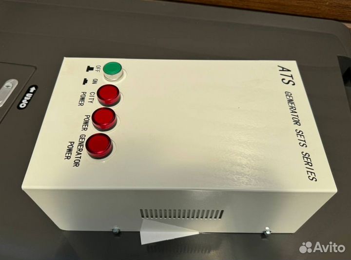 Дизельная элекетростанция 10 кВт G-power DG11000S3