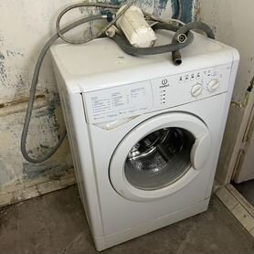 Стиральная машина indesit wisl62