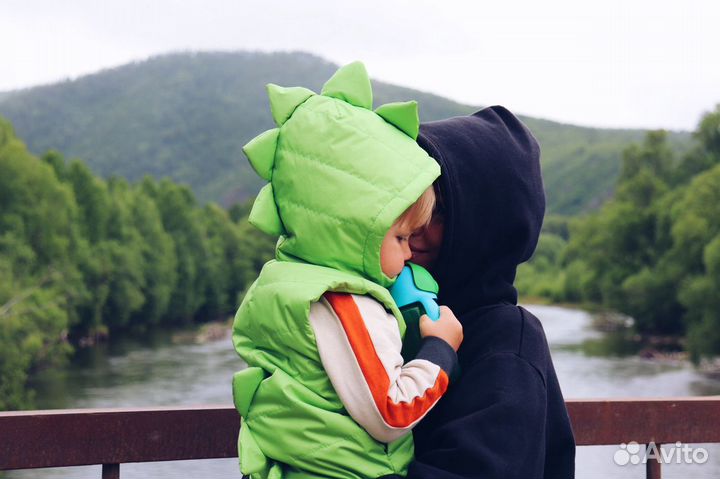 Жилетка на мальчика 92