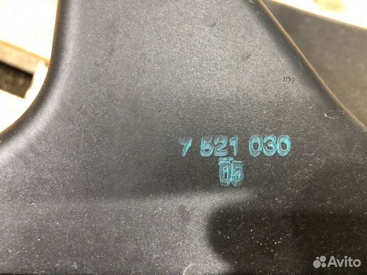 Корпус воздушного фильтра Bmw 5 E60 N52B30 2005