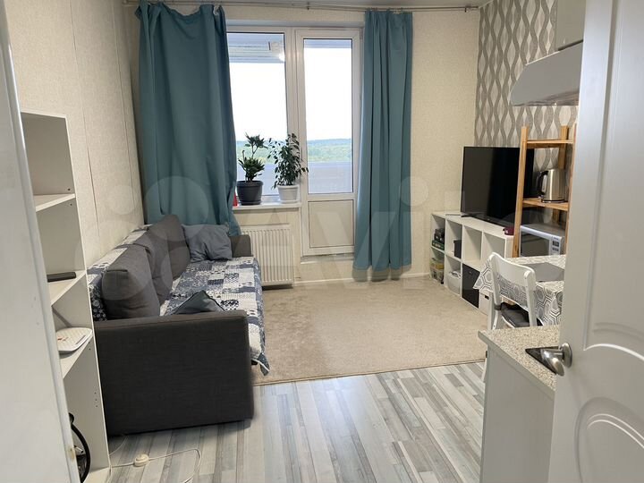 Квартира-студия, 22,5 м², 12/20 эт.