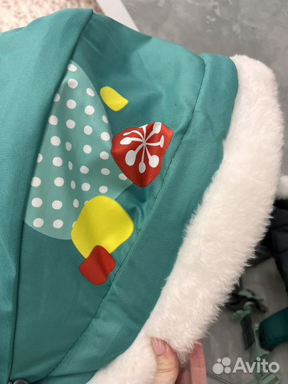 Санки коляска детские ника nika 7-2 новые