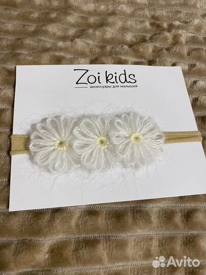 Повязки на голову для малышки