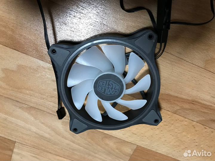 Вентилятор Cooler Master MasterFan MF120 halo argb