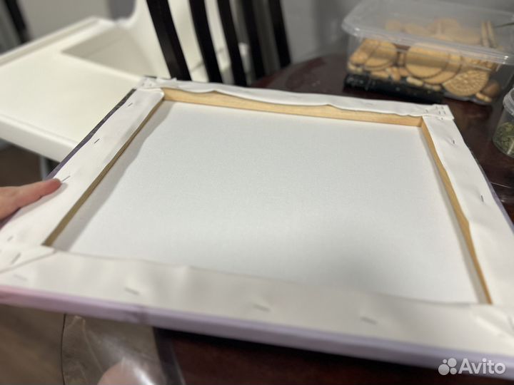 Картина постер лось