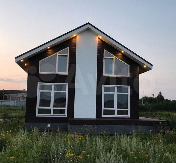 Дом 90 м² на участке 9,8 сот.