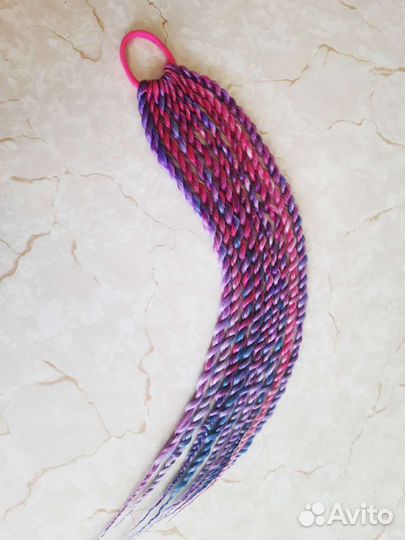 Афрохвост на резинке