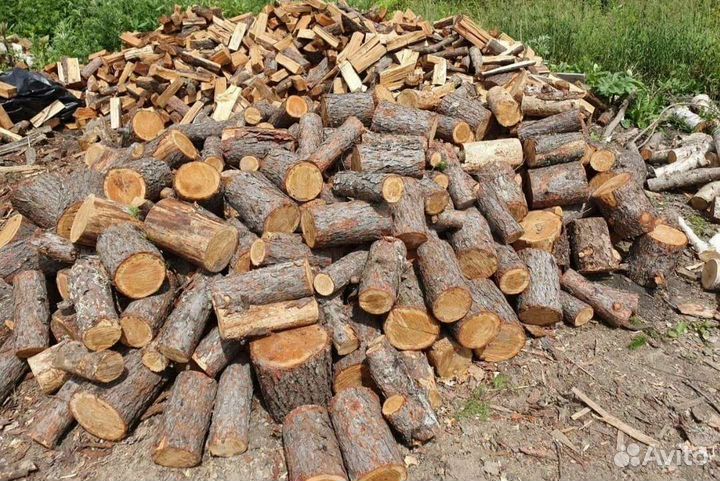 Продам колотые дрова
