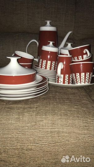 Чайно кофейный сервиз Германия